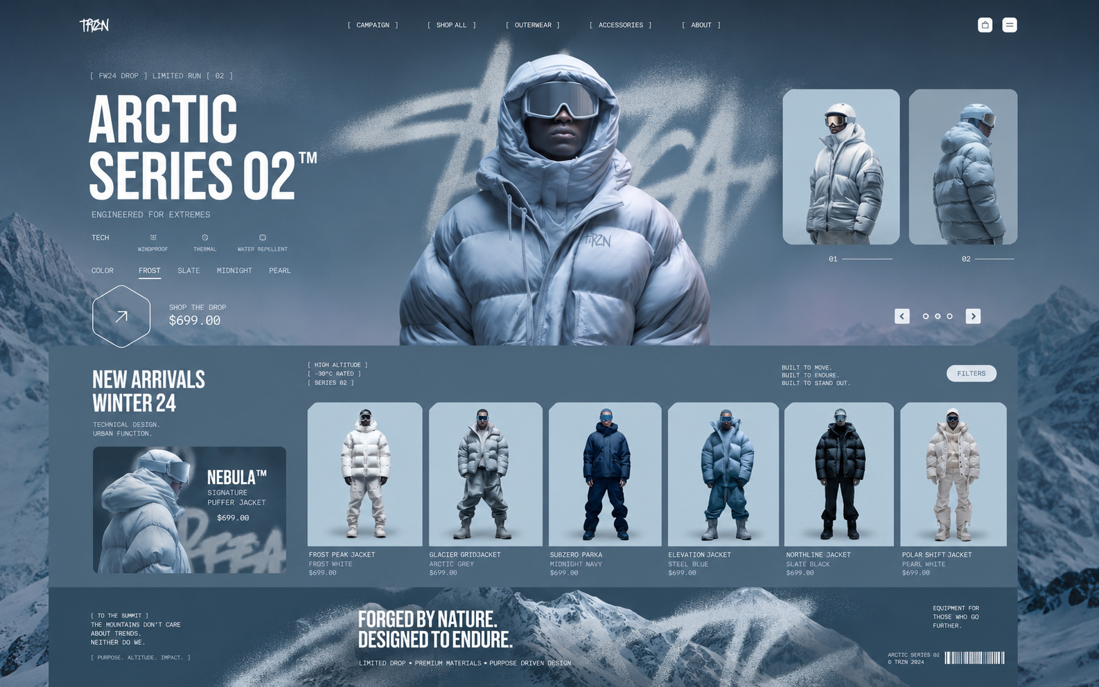 Arctic Series project visual